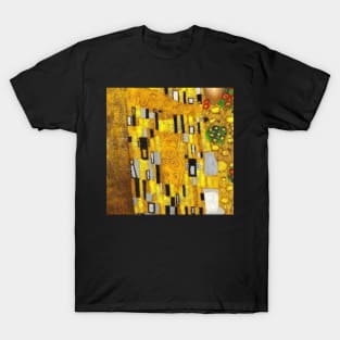 Gustav Klimt 2: close-up of painting T-Shirt